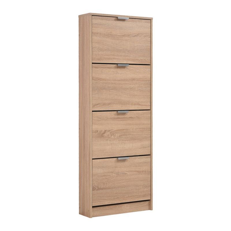 Παπουτσοθήκη Base 14 Sonoma 58x18x155,5 εκ. Παπουτσοθήκη Base 14 Sonoma 58x18x155,5 εκ.