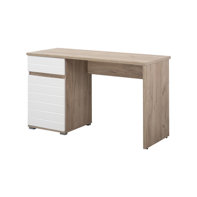 Γραφείο Elan Γκρί Δρύς - Λευκή Λάκα 130x50x75,5 εκ. Γραφείο Elan Γκρί Δρύς - Λευκή Λάκα 130x50x75,5 εκ.