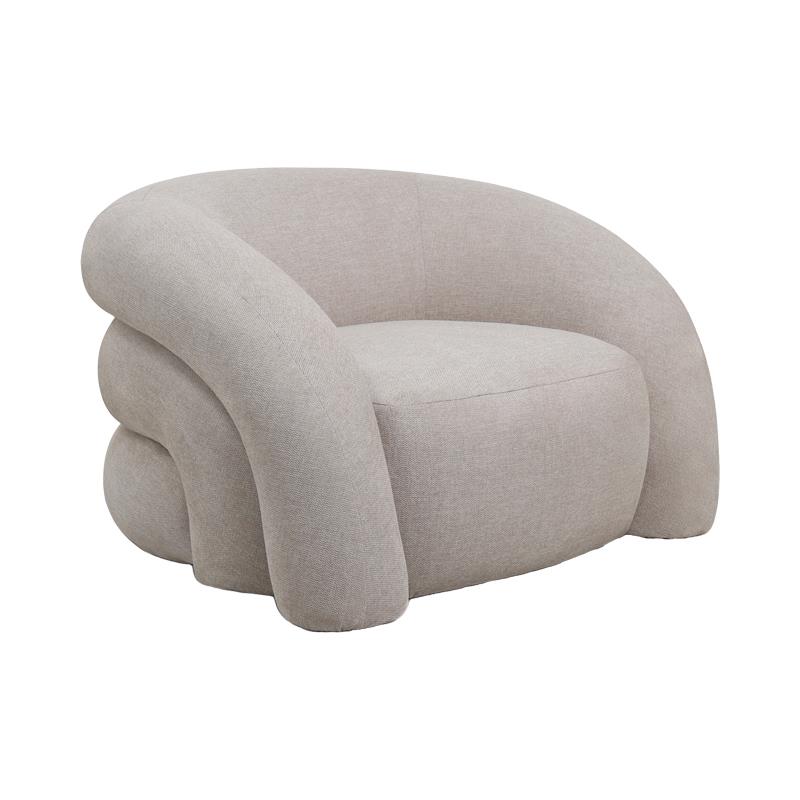Πολυθρόνα Lexy κρεμ ύφασμα 99x88x62εκ Πολυθρόνα Lexy κρεμ ύφασμα 99x88x62εκ