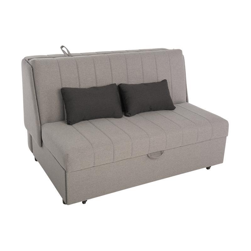 Καναπές Διθέσιος New Montana Fylliana Γκρί - Σκούρο Γκρί 145x100x92 εκ. Καναπές Διθέσιος New Montana Fylliana Γκρί - Σκούρο Γκρί 145x100x92 εκ.