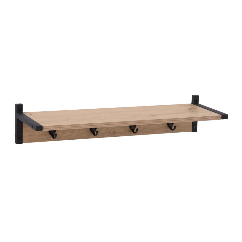 ΜΕΤΑΛΛΙΚΗ ΚΡΕΜΑΣΤΡΑ ΤΟΙΧΟΥ Fylliana FL2229 SONOMA ΧΡΩΜΑ 63x20x12εκ