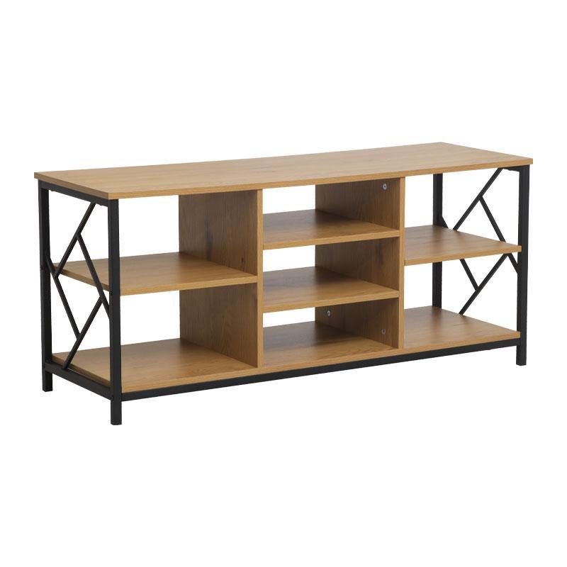 Έπιπλο Τηλεόρασης FL1601 Fylliana Sonoma 120x40x54 εκ. Έπιπλο Τηλεόρασης FL1601 Fylliana Sonoma 120x40x54 εκ.