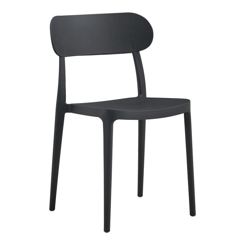 Καρέκλα Amvroan με UV protection ανθρακί pp 51x49x79.5εκ Καρέκλα Amvroan με UV protection ανθρακί pp 51x49x79.5εκ