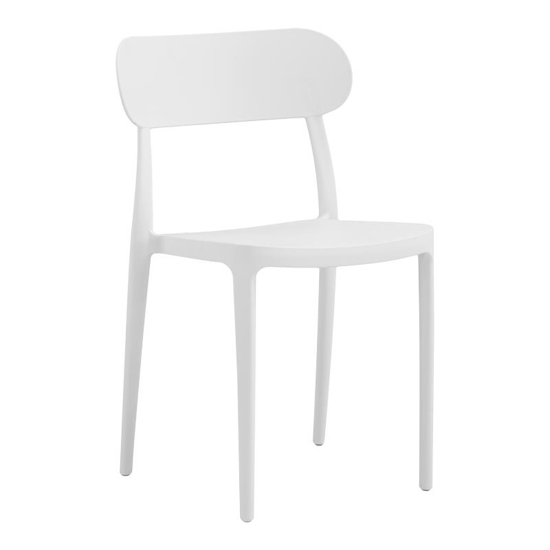 Καρέκλα Amvroan με UV protection λευκό pp 51x49x79.5εκ Καρέκλα Amvroan με UV protection λευκό pp 51x49x79.5εκ