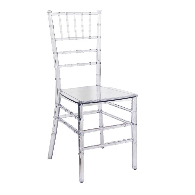 Καρέκλα Tiffany διάφανο pc 38.5x46x88εκ Καρέκλα Tiffany διάφανο pc 38.5x46x88εκ