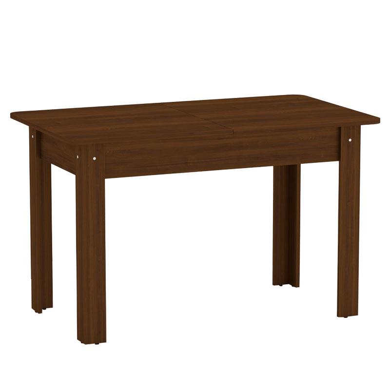 Τραπέζι Quiin επεκτεινόμενο καρυδί 120-174x70x73.5εκ Τραπέζι Quiin επεκτεινόμενο καρυδί 120-174x70x73.5εκ