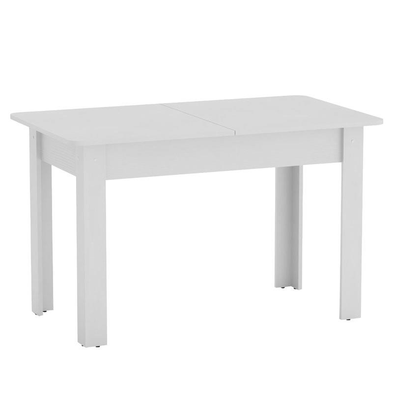 Τραπέζι Quiin επεκτεινόμενο λευκό 120-174x70x73.5εκ Τραπέζι Quiin επεκτεινόμενο λευκό 120-174x70x73.5εκ