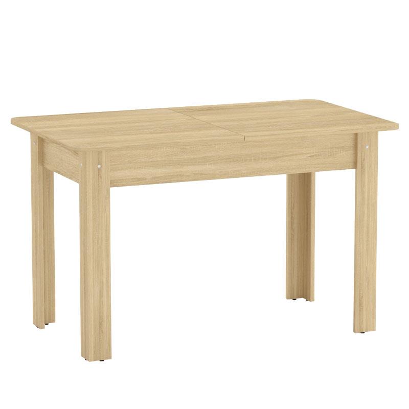 Τραπέζι Quiin επεκτεινόμενο sonoma 120-174x70x73.5εκ Τραπέζι Quiin επεκτεινόμενο sonoma 120-174x70x73.5εκ
