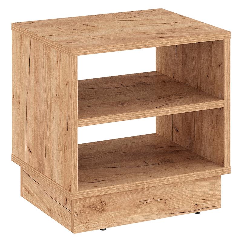 Κομοδίνο Mason μελαμίνης σε oak απόχρωση 40x32x40εκ Κομοδίνο Mason μελαμίνης σε oak απόχρωση 40x32x40εκ