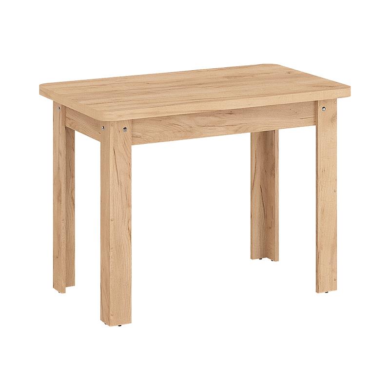 Τραπέζι Celeste μελαμίνης σε oak απόχρωση 100x60x73.5εκ Τραπέζι Celeste μελαμίνης σε oak απόχρωση 100x60x73.5εκ