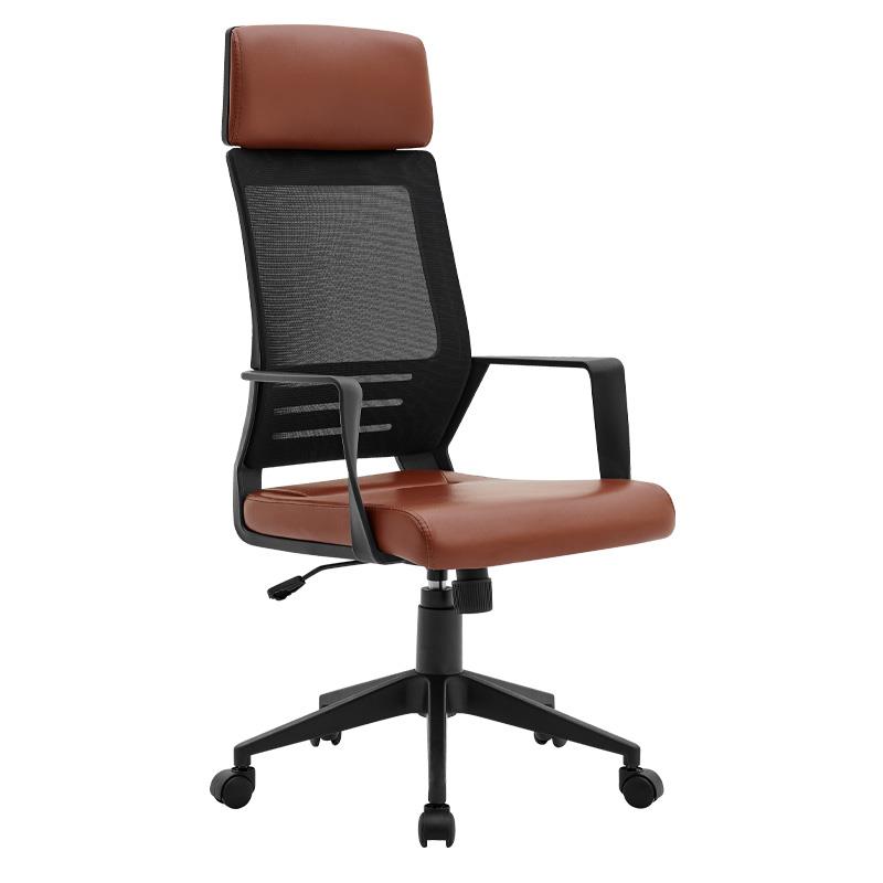 Καρέκλα Γραφείου Διευθυντή FL19 Fylliana Καφέ Τεχνόδερμα 60x62x128 εκ. Καρέκλα Γραφείου Διευθυντή FL19 Fylliana Καφέ Τεχνόδερμα 60x62x128 εκ.