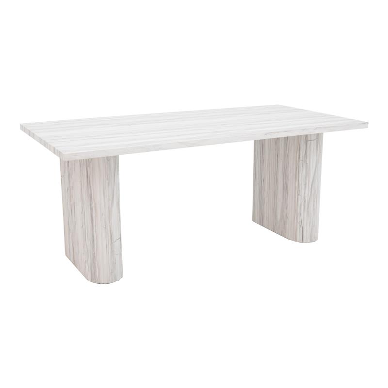 Τραπέζι Loozir φυσικό mdf 180x90x75εκ Τραπέζι Loozir φυσικό mdf 180x90x75εκ