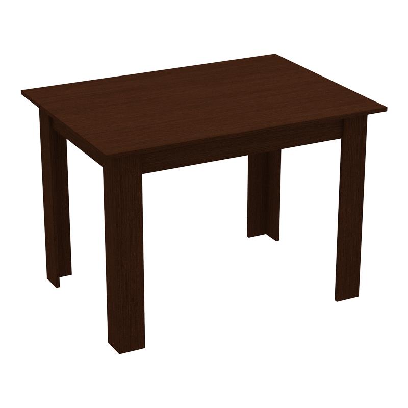 Τραπέζι Manka μελαμίνη σε wenge απόχρωση 110x80x77εκ Τραπέζι Manka μελαμίνη σε wenge απόχρωση 110x80x77εκ
