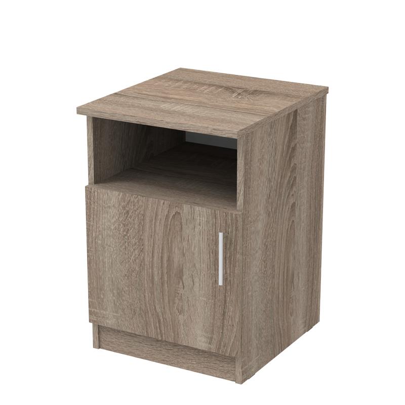 Κομοδίνο Galdi μελαμίνη σε καρυδί απόχρωση 40x45x60εκ Κομοδίνο Galdi μελαμίνη σε καρυδί απόχρωση 40x45x60εκ