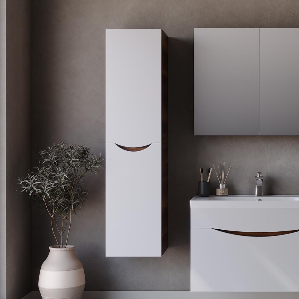 Στήλη μπάνιου κρεμαστή SMILE 34 Λευκό - Barok 34x35x138 εκ. Στήλη μπάνιου κρεμαστή SMILE 34 Λευκό - Barok 34x35x138 εκ.