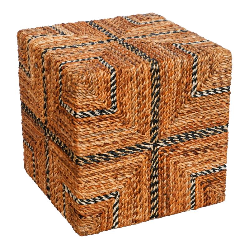 Σκαμπό Lerkmon Inart μπανάνα ξύλο σε φυσική απόχρωση 40x40x40εκ Σκαμπό Lerkmon Inart μπανάνα ξύλο σε φυσική απόχρωση 40x40x40εκ