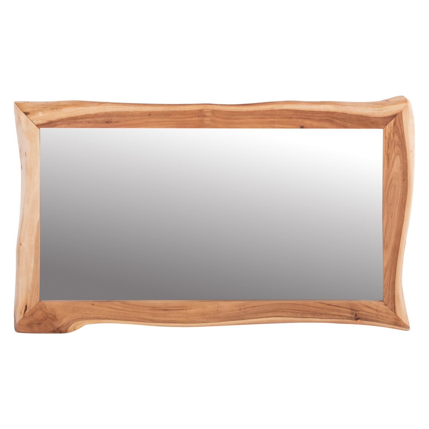 Καθρέπτης Τοίχου ZION Μασίφ Ξύλο Ακακίας Ανοιχτό Φυσικό 140x80x4 εκ. Καθρέπτης Τοίχου ZION Μασίφ Ξύλο Ακακίας Ανοιχτό Φυσικό 140x80x4 εκ.