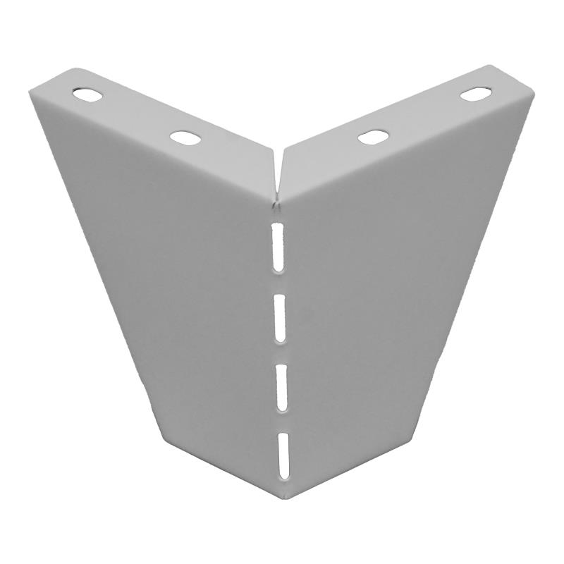 Πόδι για ντουλάπα Footez μέταλλο σε απόχρωση ανοιχτό γκρι Πόδι για ντουλάπα Footez μέταλλο σε απόχρωση ανοιχτό γκρι