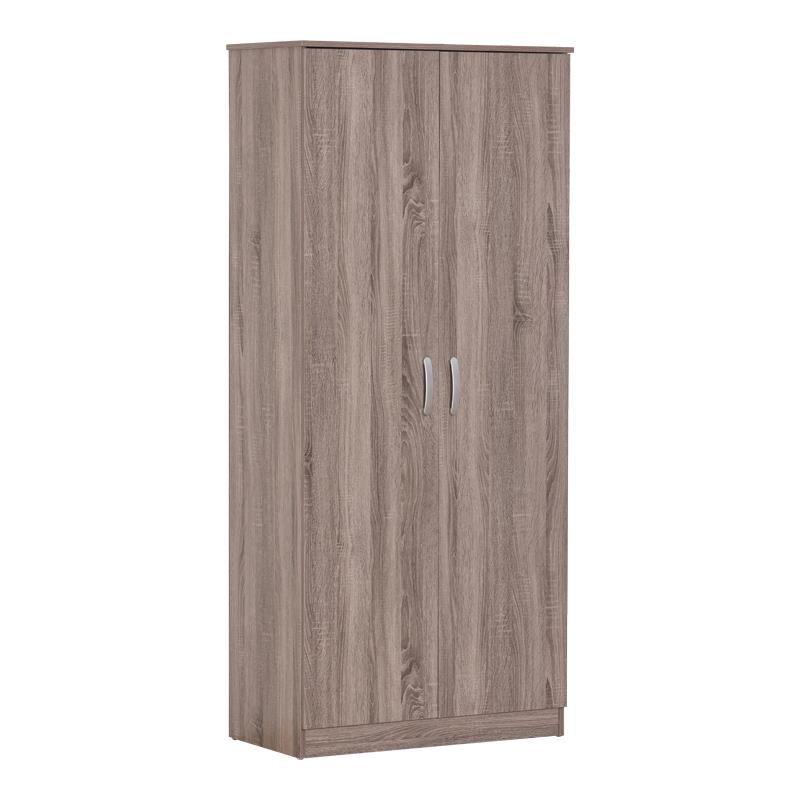 Ντουλάπα ρούχων δίφυλλη Zelia σε sonoma-oak απόχρωση 79x42x180εκ Ντουλάπα ρούχων δίφυλλη Zelia σε sonoma-oak απόχρωση 79x42x180εκ