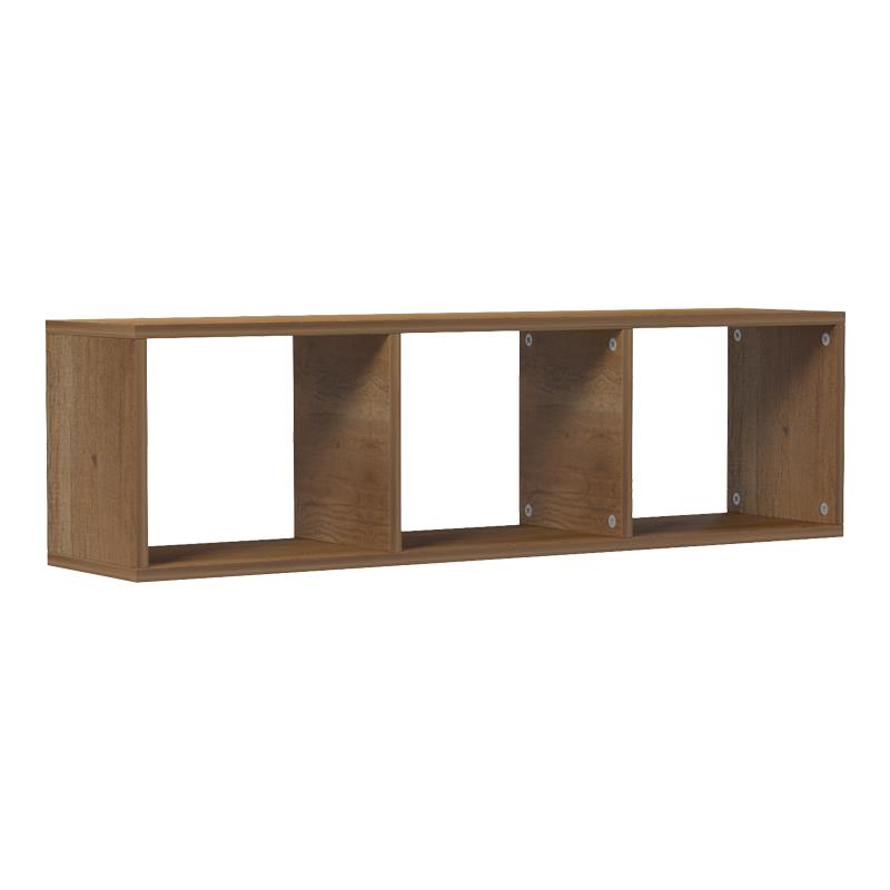 Επιτοίχια ραφιέρα Mikoro σε φυσική απόχρωση 90x22x25.6εκ Επιτοίχια ραφιέρα Mikoro σε φυσική απόχρωση 90x22x25.6εκ