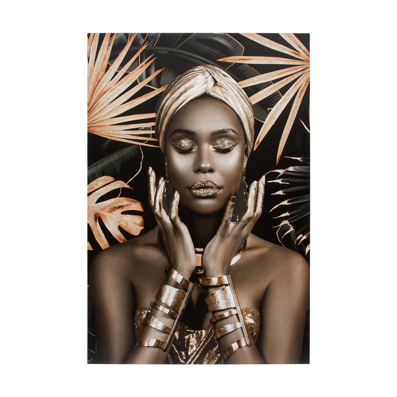 ΠΙΝΑΚΑΣ ΣΕ ΚΑΜΒΑ ΜΕ ΕΚΤΥΠΩΣΗ Fylliana FL246002 ΜΑΥΡΟ-ΚΑΦΕ-ΧΡΥΣΟ 60x3x90εκ ΠΙΝΑΚΑΣ ΣΕ ΚΑΜΒΑ ΜΕ ΕΚΤΥΠΩΣΗ Fylliana FL246002 ΜΑΥΡΟ-ΚΑΦΕ-ΧΡΥΣΟ 60x3x90εκ