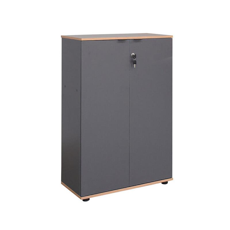Ντουλάπι γραφείου Taker Ι  σε ανθρακί απόχρωση 72x34x109εκ Ντουλάπι γραφείου Taker Ι  σε ανθρακί απόχρωση 72x34x109εκ