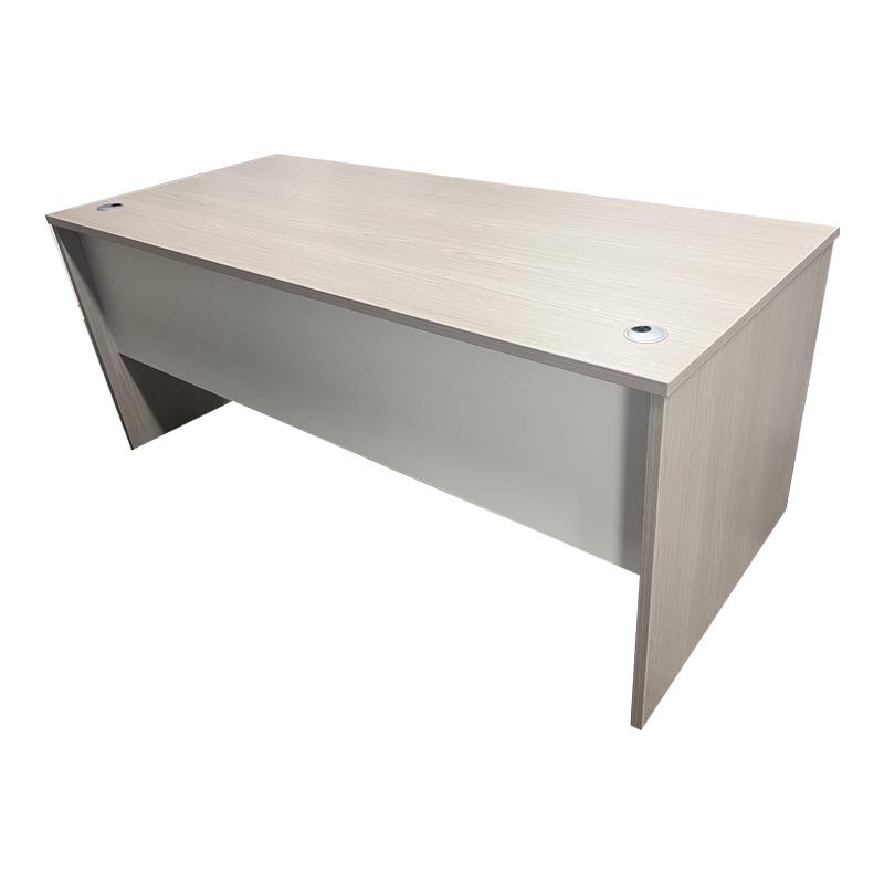 Γραφείο εργασίας Armadi σε Sonoma - Λευκό 180x80x75εκ Γραφείο εργασίας Armadi σε Sonoma - Λευκό 180x80x75εκ