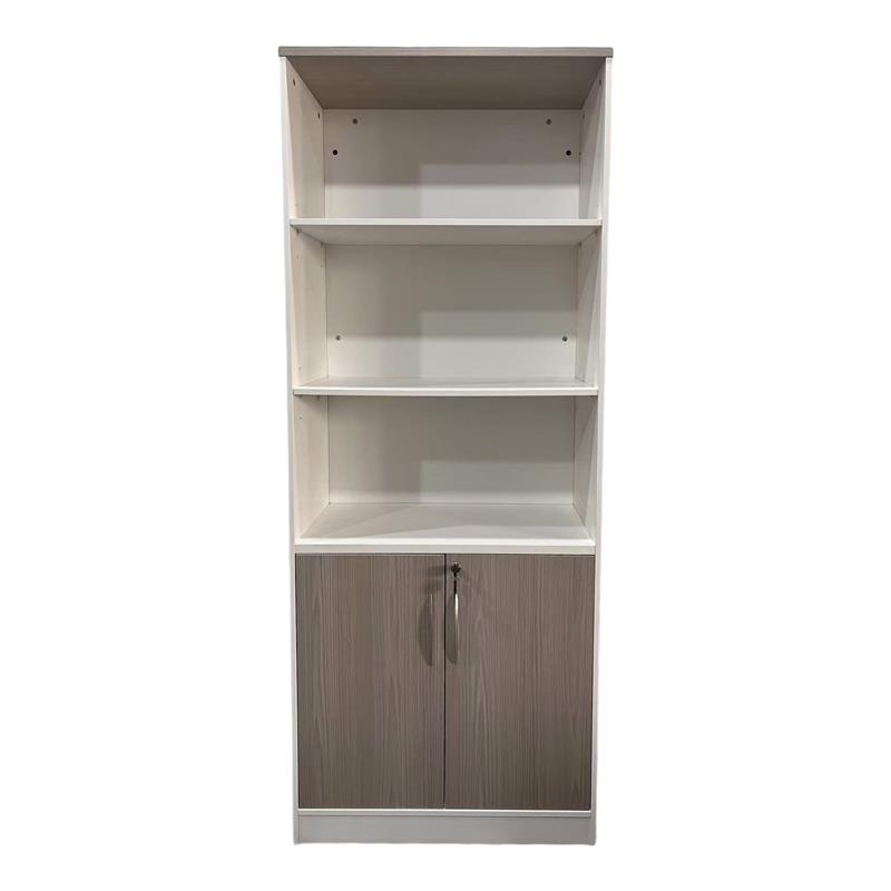 Βιβλιοθήκη γραφείου Armadi σε Sonoma - Λευκό 80x40x200εκ Βιβλιοθήκη γραφείου Armadi σε Sonoma - Λευκό 80x40x200εκ