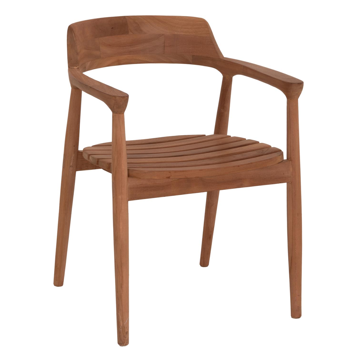 Καρέκλα - Πολυθρόνα FREM C18107 Ξύλο Τeak Φυσικό 59x54,5x76Υ εκ. Καρέκλα - Πολυθρόνα FREM C18107 Ξύλο Τeak Φυσικό 59x54,5x76Υ εκ.