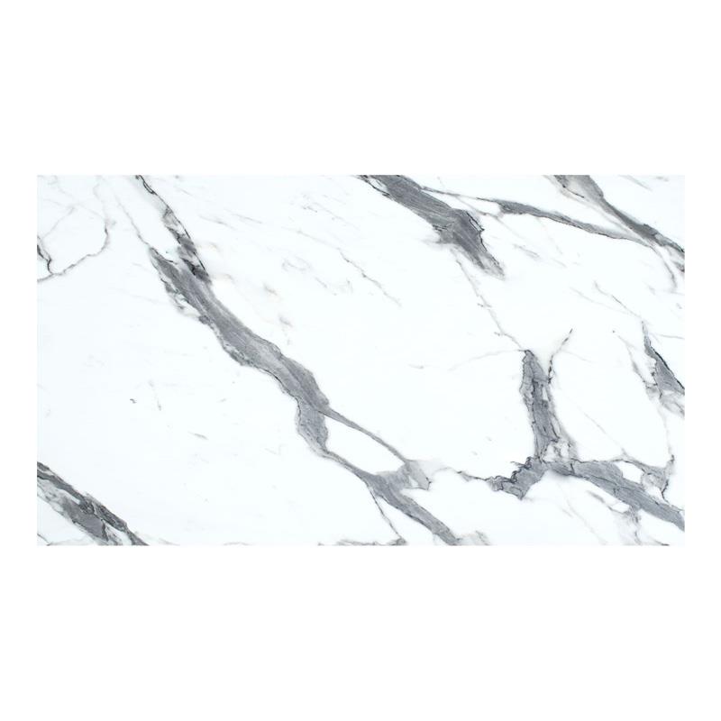 Επιφάνεια τραπεζιού Melody HPL λευκό μάρμαρο 69x120 εκ. πάχους 12mm