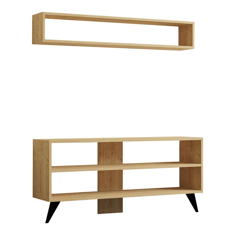 Σύνθετο σαλονιού Prestige oak 120x29,6x50 εκ. Σύνθετο σαλονιού Prestige oak 120x29,6x50 εκ.