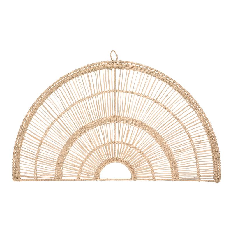 Διακοσμητικό τοίχου Padma pe rattan φυσικό 60,7x1,5x35,5 εκ. Διακοσμητικό τοίχου Padma pe rattan φυσικό 60,7x1,5x35,5 εκ.