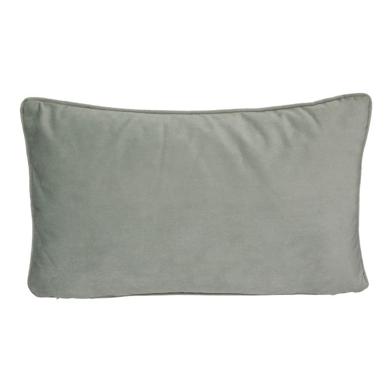 Μαξιλάρι διακοσμητικό Lubel ύφασμα μέντα 30x6x50 εκ.