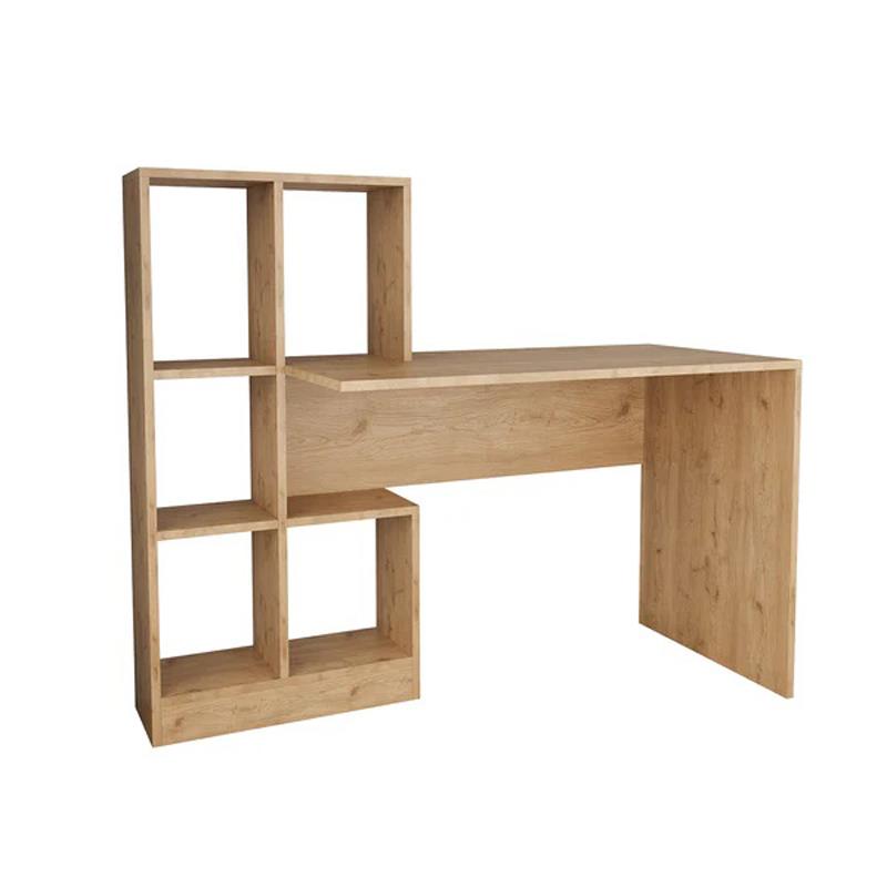 Γραφείο εργασίας με βιβλιοθήκη Dustin oak 118x56x112 εκ. Γραφείο εργασίας με βιβλιοθήκη Dustin oak 118x56x112 εκ.