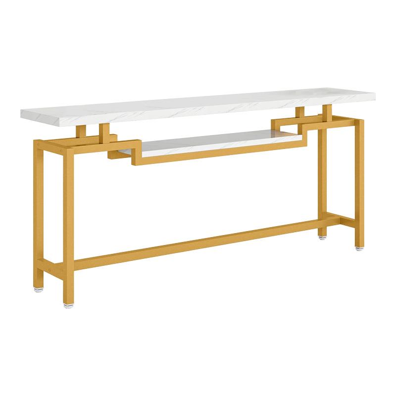 Κονσόλα Onole όψη μαρμάρου - χρυσό μέταλλο 180x35x82 εκ. Κονσόλα Onole όψη μαρμάρου - χρυσό μέταλλο 180x35x82 εκ.