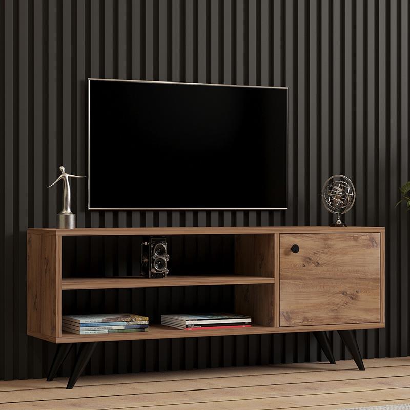Έπιπλο τηλεόρασης Wison sonoma 120x29x50 εκ. Έπιπλο τηλεόρασης Wison sonoma 120x29x50 εκ.