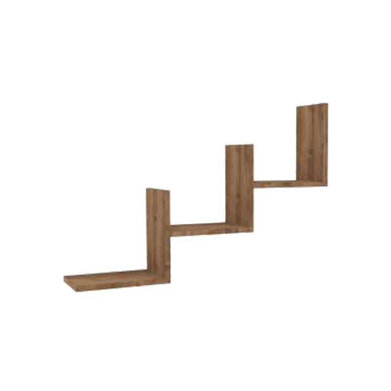 Ραφιέρα τοίχου Mauer καρυδί 90x19,6x60 εκ. Ραφιέρα τοίχου Mauer καρυδί 90x19,6x60 εκ.