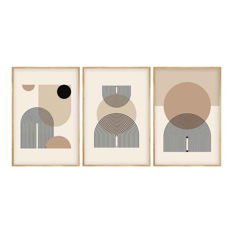 Πίνακας σε Καμβά Jefton Τρίπτυχος με Ψηφιακή Εκτύπωση 50x2x70εκ. Πίνακας σε Καμβά Jefton Τρίπτυχος με Ψηφιακή Εκτύπωση 50x2x70εκ.