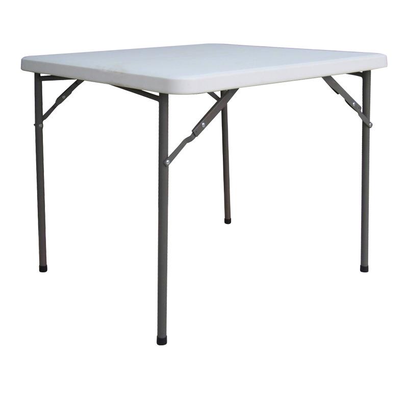 Τραπέζι Catering Comfort Πτυσσόμενο Λευκό 80x80x74εκ. Τραπέζι Catering Comfort Πτυσσόμενο Λευκό 80x80x74εκ.