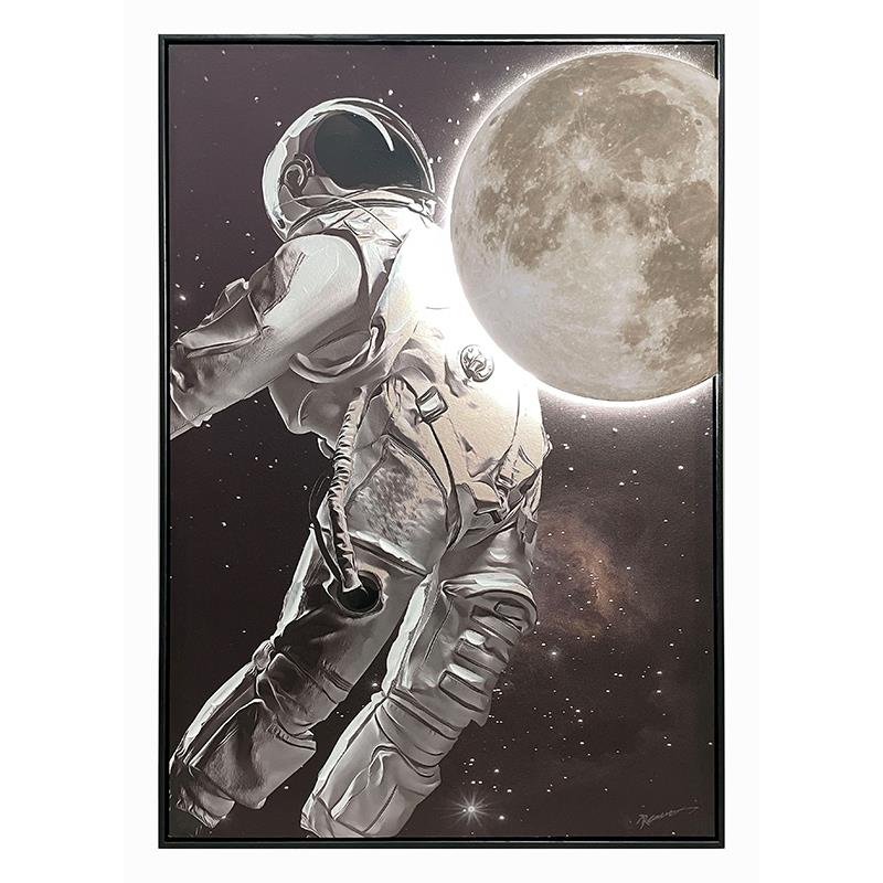 Πίνακας σε Καμβά Mallo Ι Inart 70x3.5x100εκ. Πίνακας σε Καμβά Mallo Ι Inart 70x3.5x100εκ.