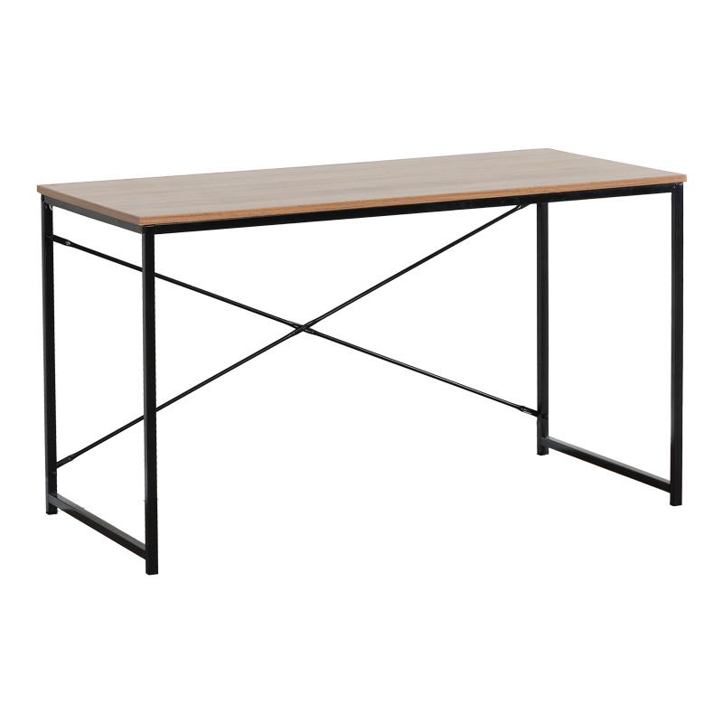 Γραφείο Bailon σε Oak με Mαύρο Mέταλλο 120x60x70 εκ. Γραφείο Bailon σε Oak με Mαύρο Mέταλλο 120x60x70 εκ.
