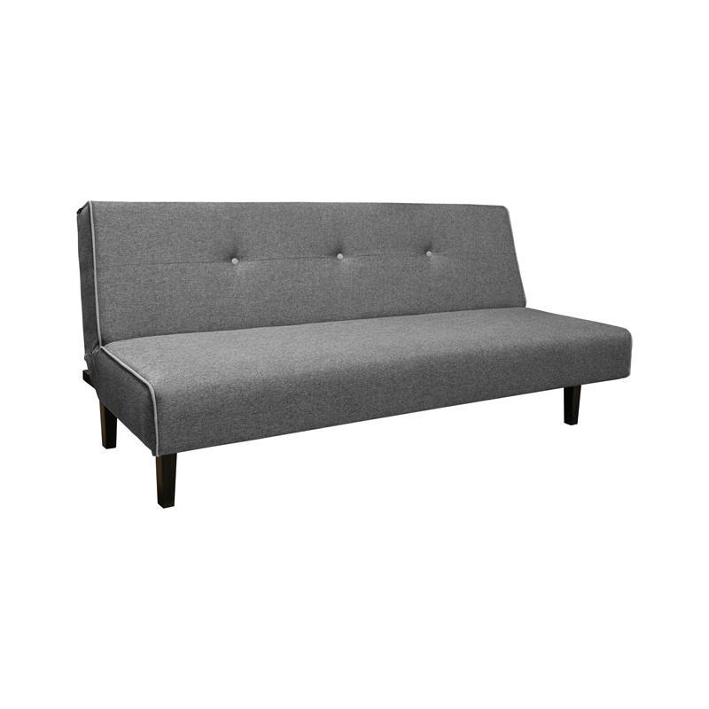 Καναπές - Κρεβάτι Flipzy Fylliana Γκρί ύφασμα 170x78x85εκ Καναπές - Κρεβάτι Flipzy Fylliana Γκρί ύφασμα 170x78x85εκ
