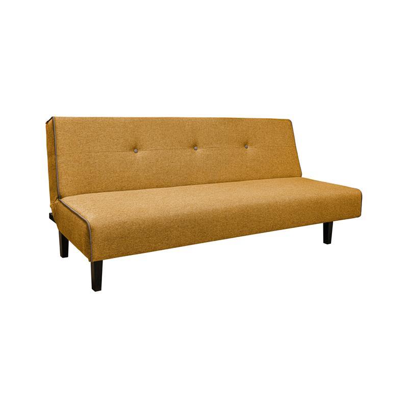 Καναπές - Κρεβάτι Flipzy Fylliana Κίτρινο ύφασμα 170x78x85εκ Καναπές - Κρεβάτι Flipzy Fylliana Κίτρινο ύφασμα 170x78x85εκ