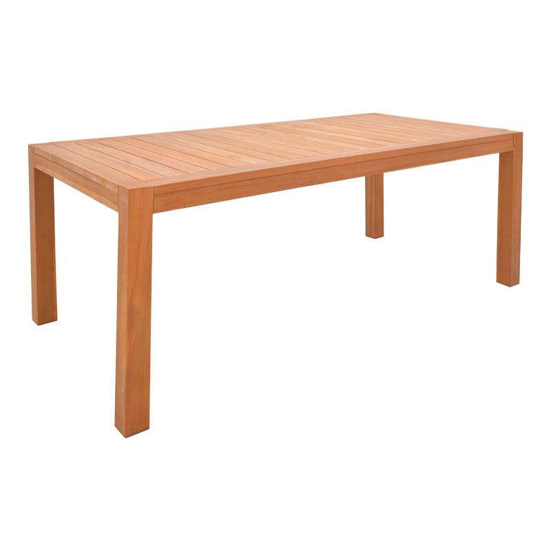 Τραπέζι κήπου Vocaly απο Ξύλο Teak σε Φυσικό χρώμα 200x100x75εκ. Τραπέζι κήπου Vocaly απο Ξύλο Teak σε Φυσικό χρώμα 200x100x75εκ.