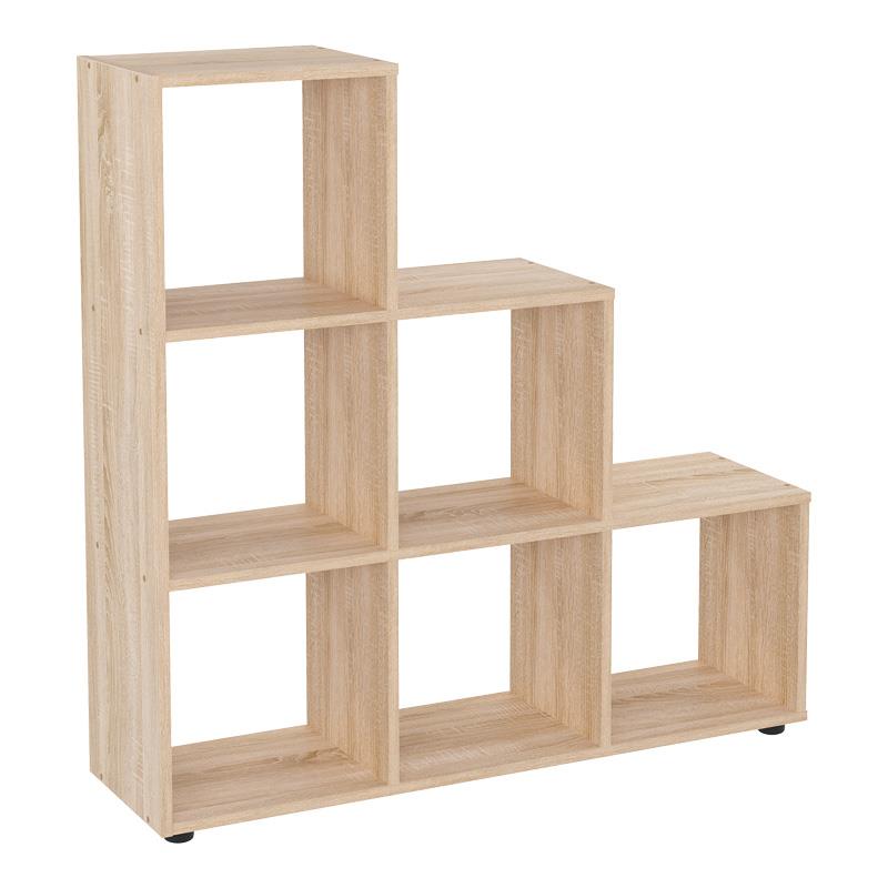 Βιβλιοθήκη Schody σε oak απόχρωση 105.5x29.2x107εκ Βιβλιοθήκη Schody σε oak απόχρωση 105.5x29.2x107εκ