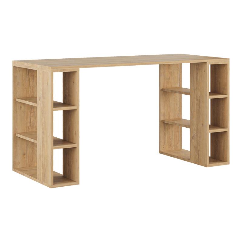 Γραφείο Colmar σε oak απόχρωση 140x60x75εκ Γραφείο Colmar σε oak απόχρωση 140x60x75εκ