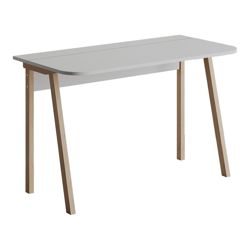 Γραφείο Malia σε λευκή-φυσική απόχρωση 120x60.5x75εκ Γραφείο Malia σε λευκή-φυσική απόχρωση 120x60.5x75εκ