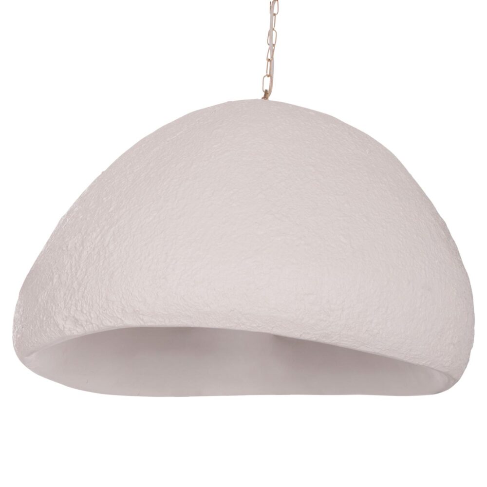 Φωτιστικό Οροφής Κρεμαστό JAYLEN C4703.02XL Fiber Cement σε Λευκό 74x68x50-70Υεκ.