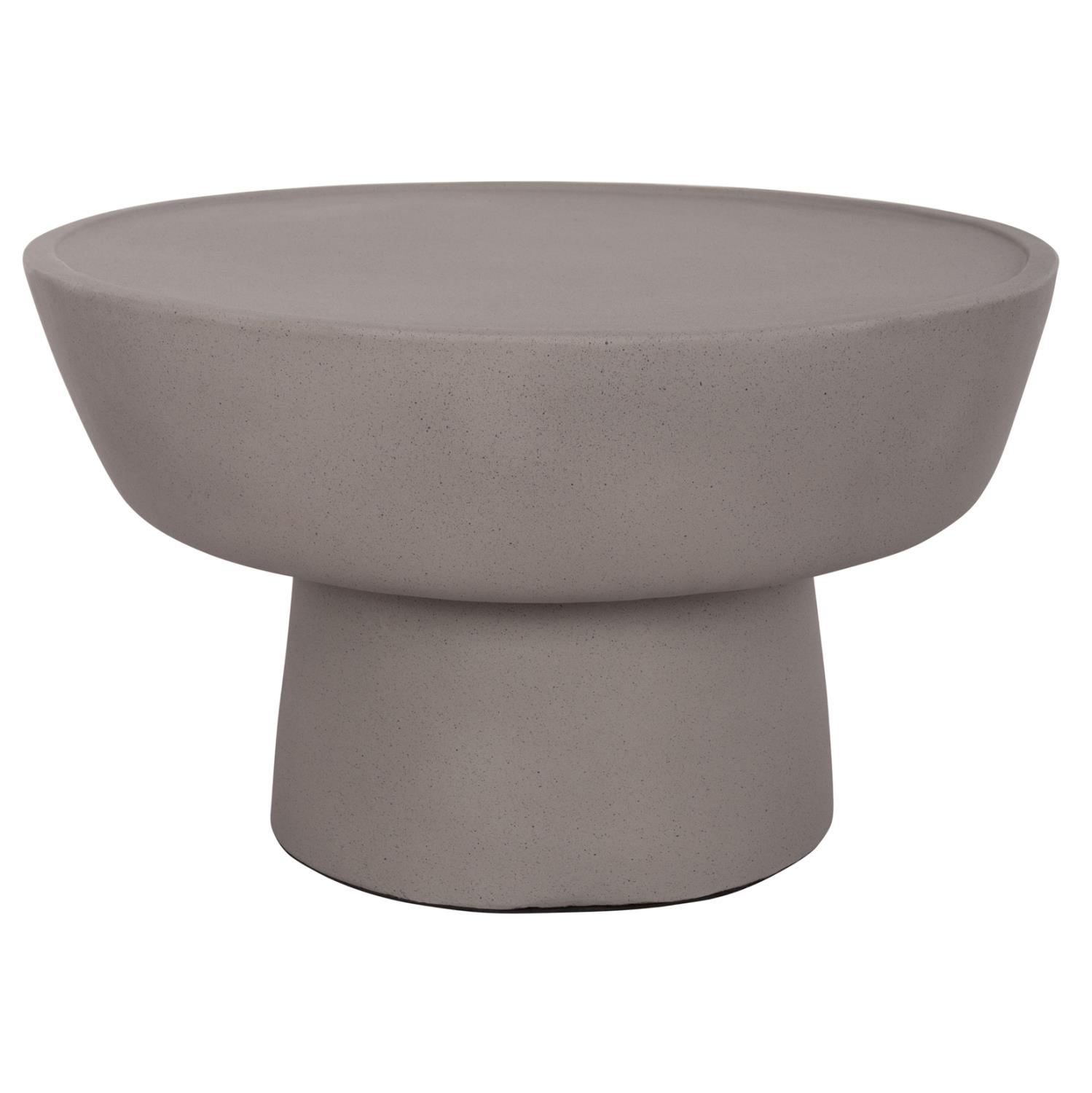 Τραπεζάκι σαλονιού PIRSON C18155.03 Fiber Cement Γκρί Φ60x36Υεκ. Τραπεζάκι σαλονιού PIRSON C18155.03 Fiber Cement Γκρί Φ60x36Υεκ.