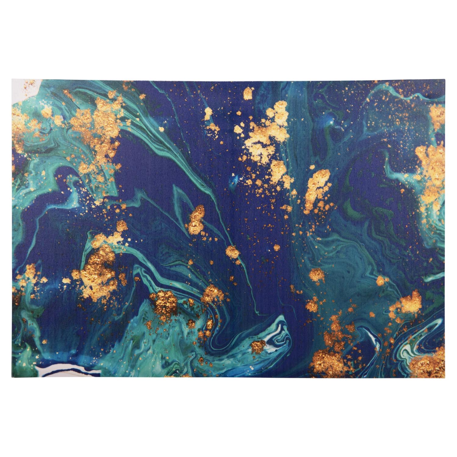 Πίνακας τοίχου Σειρά GOBI C4777 Εκτυπωμένος Καμβάς 98x2,5(πάχος)x68Υεκ.